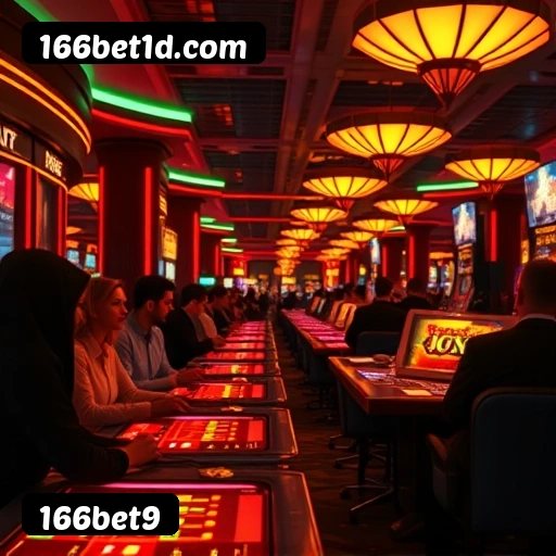 166bet9 Logo